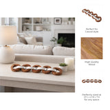 Waylandlake Brown/White Decor