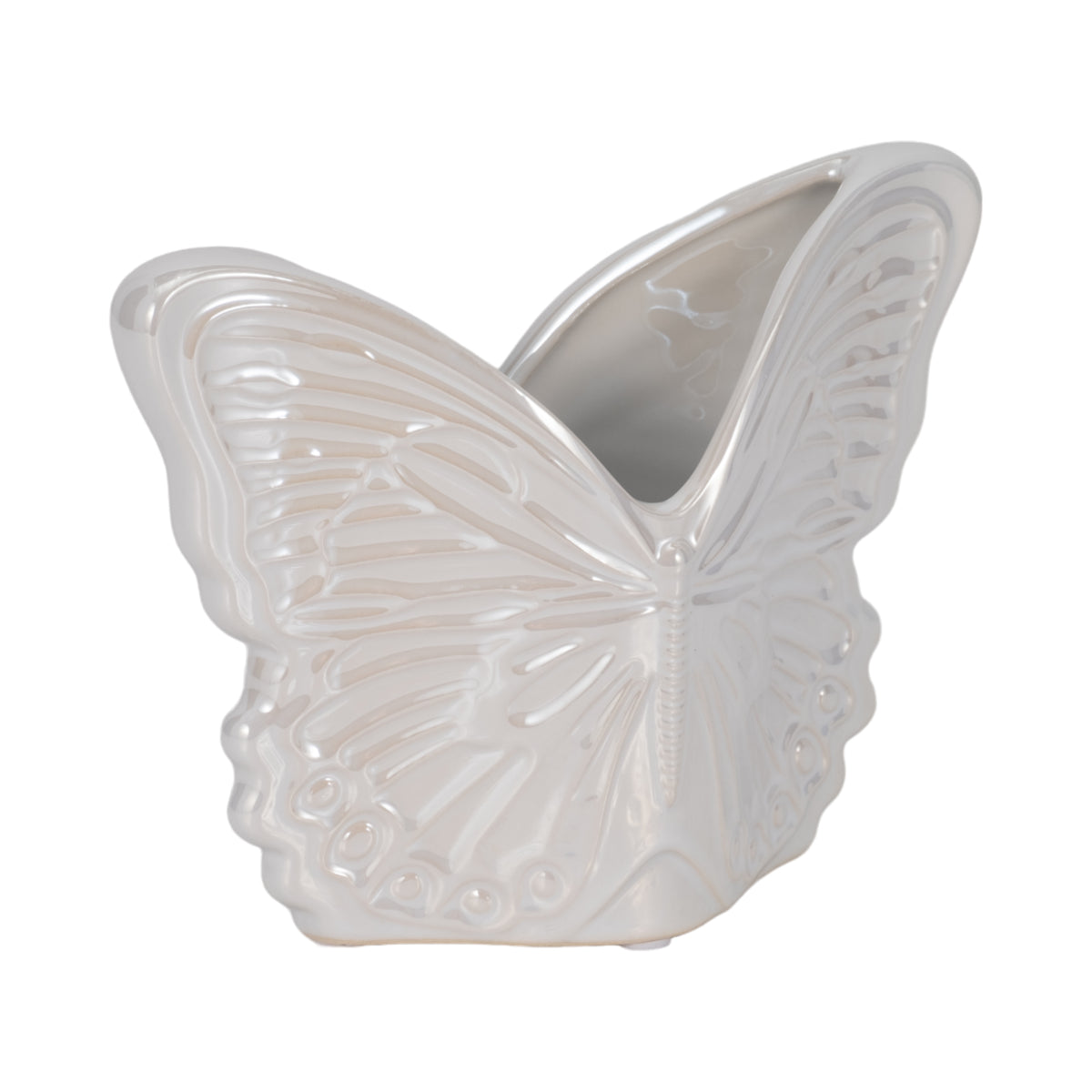 Hewittford Ivory/Tan Planter