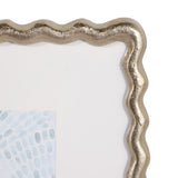 El Monte Gold Matted Photo Frame with Scallop Border