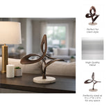 Granleyvale Bronze/Ivory Decor