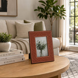 Hayfield Brown 4x6 Resin Pattern Frame