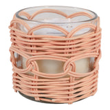 Garandmoor Tan/Clear Jasmine Candle
