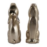 Ramonaham Gold Bookends (Set of 2)