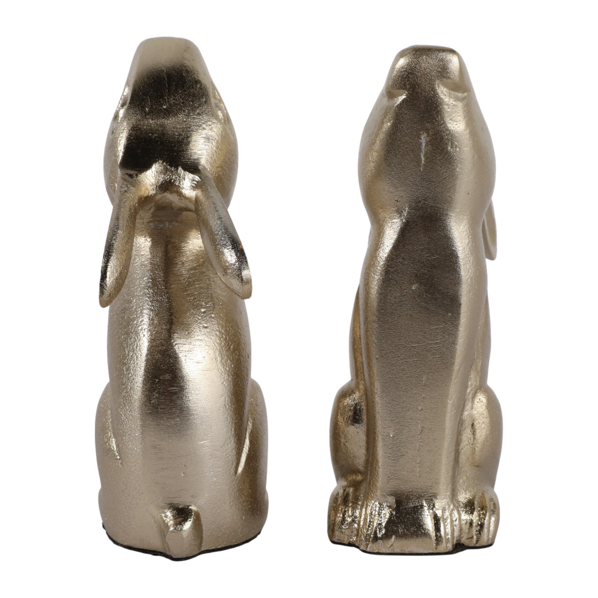 Ramonaham Gold Bookends (Set of 2)