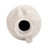 Fisher Ivory Terracotta Double Handle Vase
