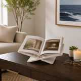 Havenrun White Bookstand