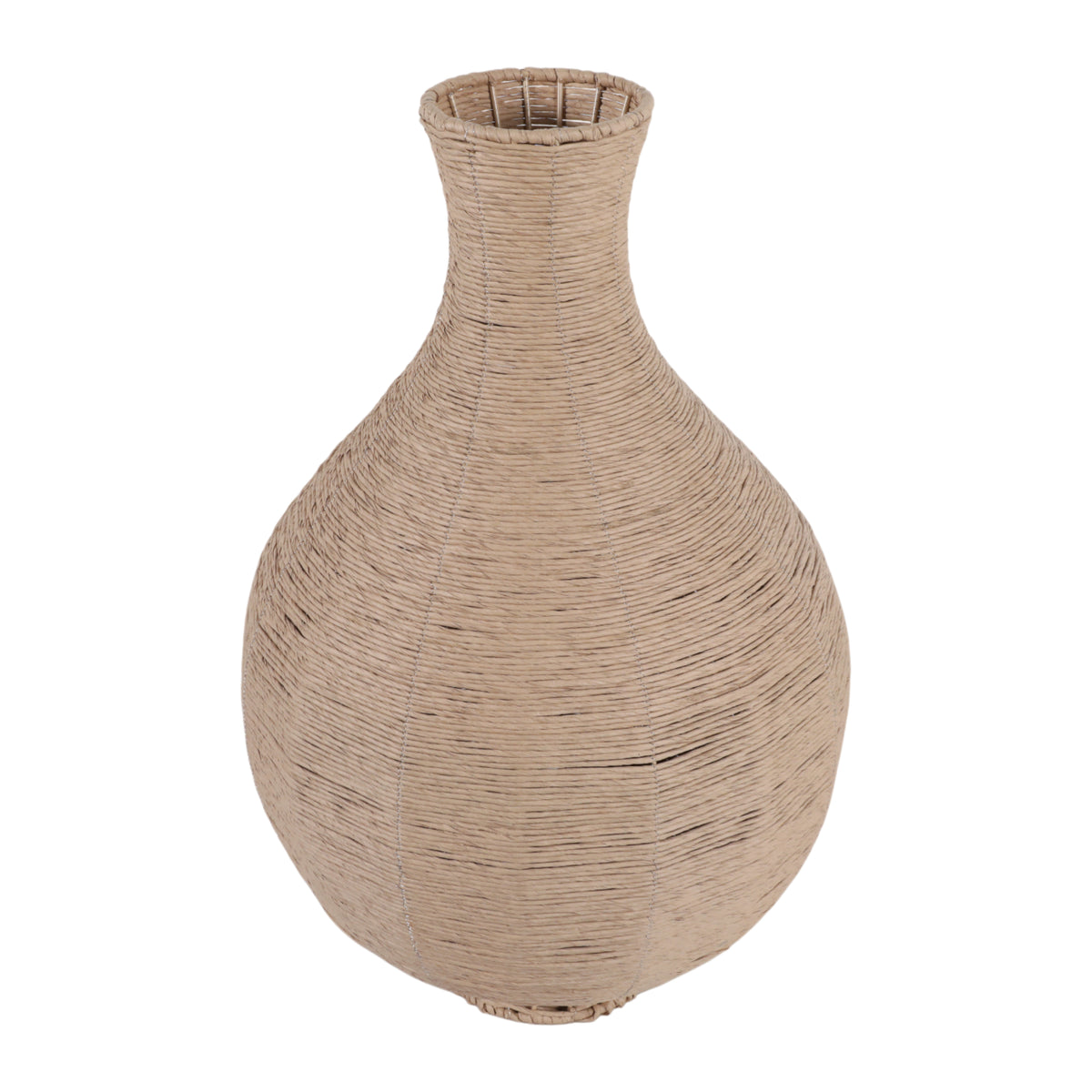 Bolam Natural Large Woven Vase
