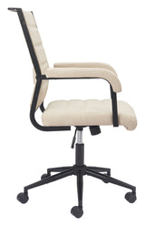 Auction Beige Office Chair