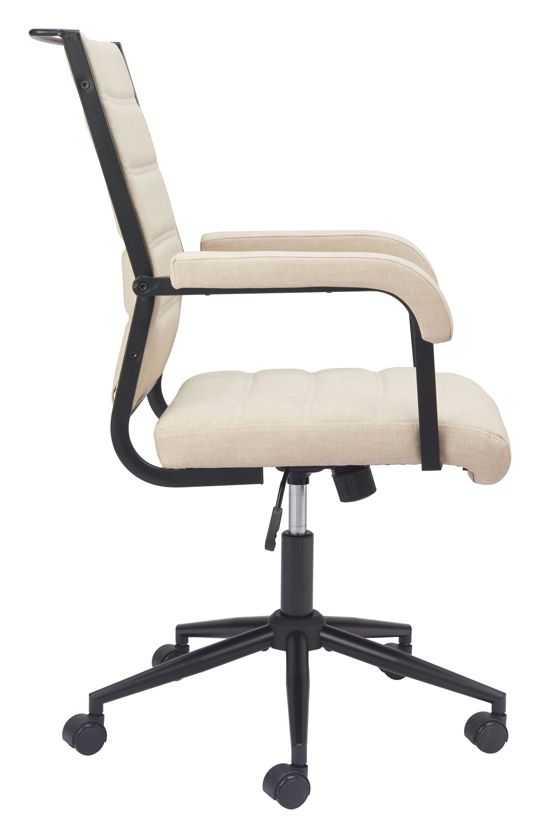 Auction Beige Office Chair