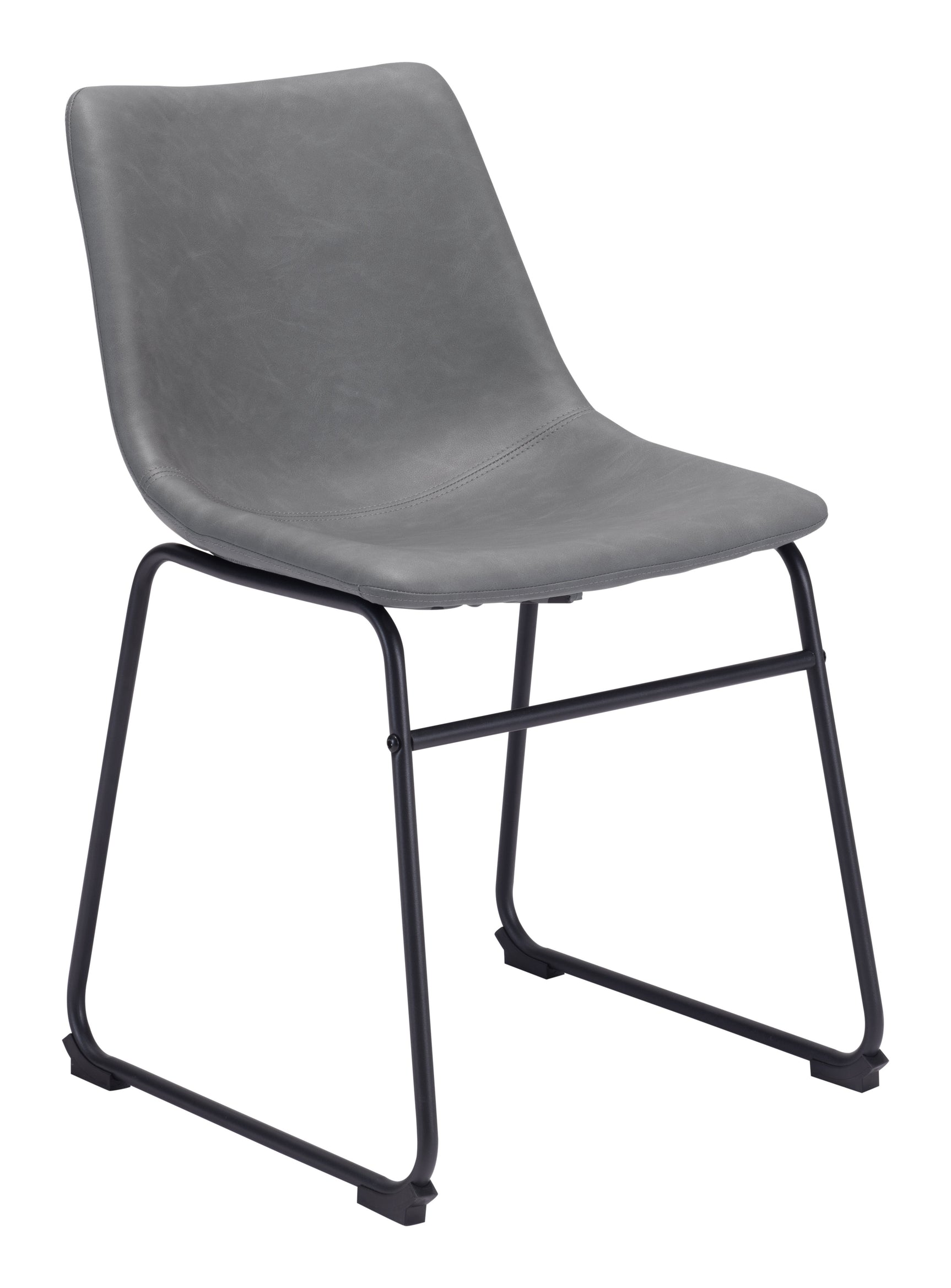 Smart Charcoal Dining Chair (Set of 2)