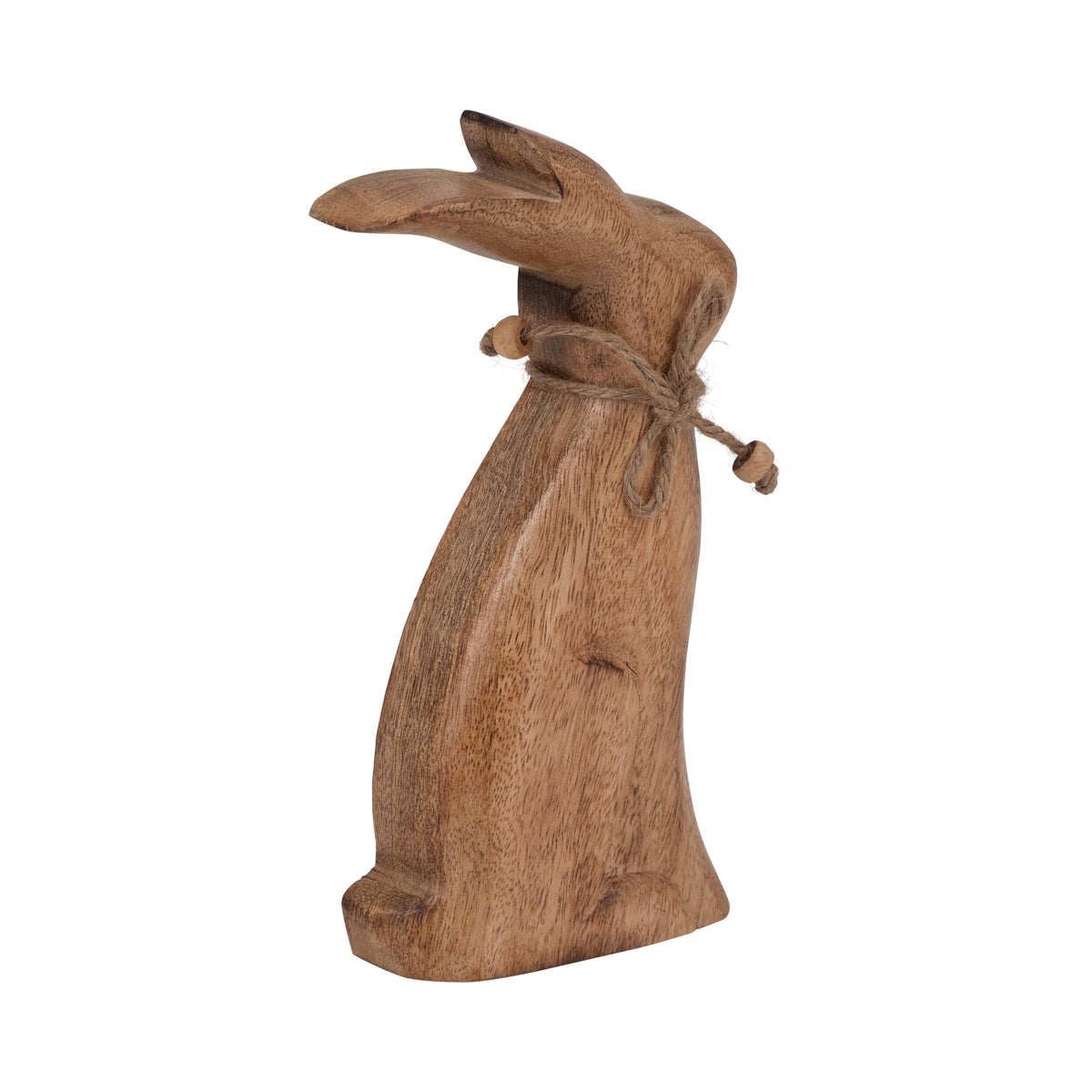 Somes Bar Brown Small Mango Wood Rabbit