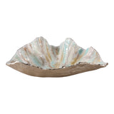 Majors Multicolor Metal Seashell Bowl