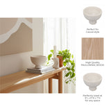 Carlinmore White Bowl