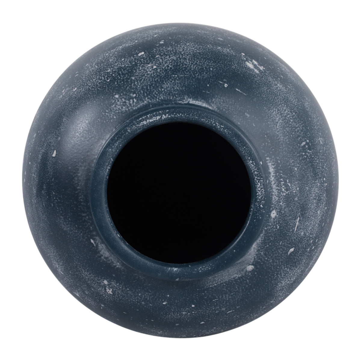 Dos Rios Blue Terracotta Vase