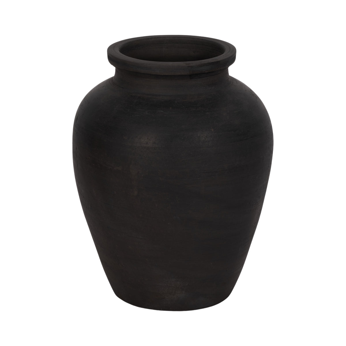 Hawleyworth Black Traditional Jug Vase