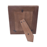 Oceano Natural/White Small Teardrop Inlay Frame