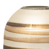 Brightside Gold Glass Antique Ring Vase