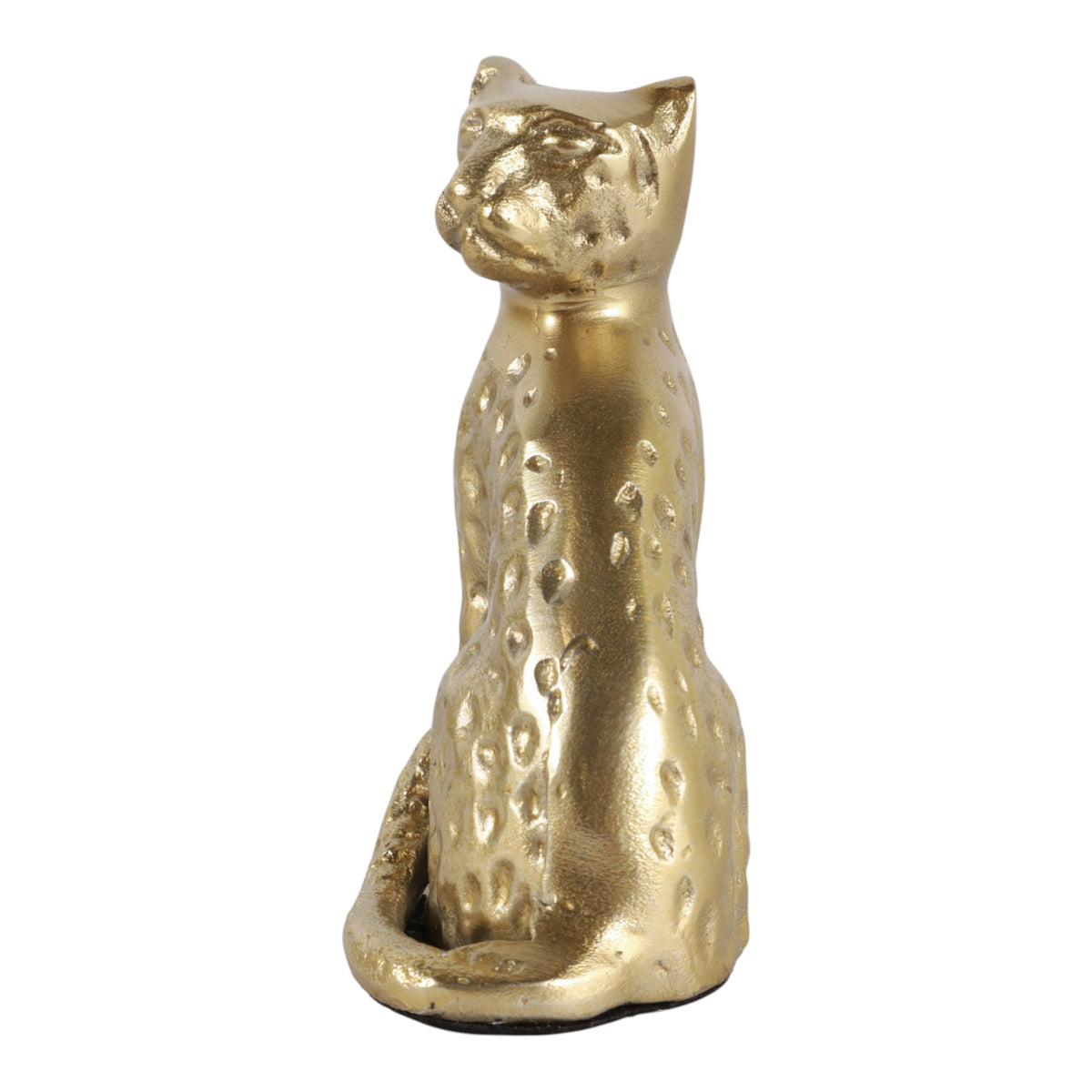Azusa Gold Metal Leopard