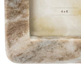 Shippee Beige Small Torrento Marble Photo Frame