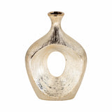 Hardencliff Gold Scratched Oval Vase