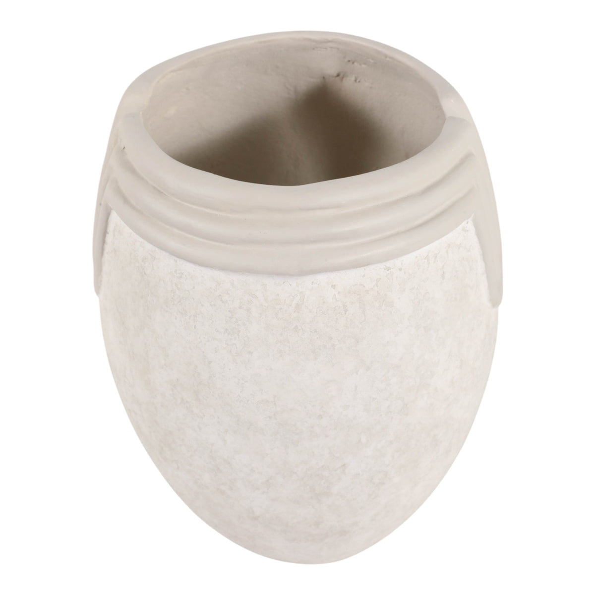 Blakewind White/Gray Large Vase