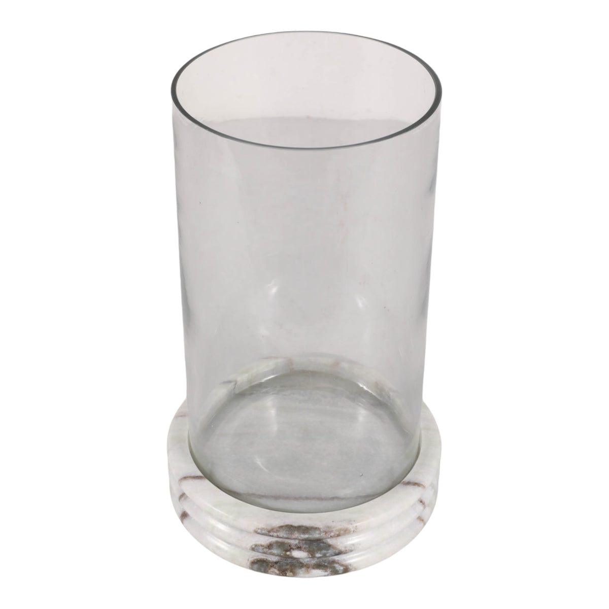 Browning Clear/White Hurricane on Marble Base