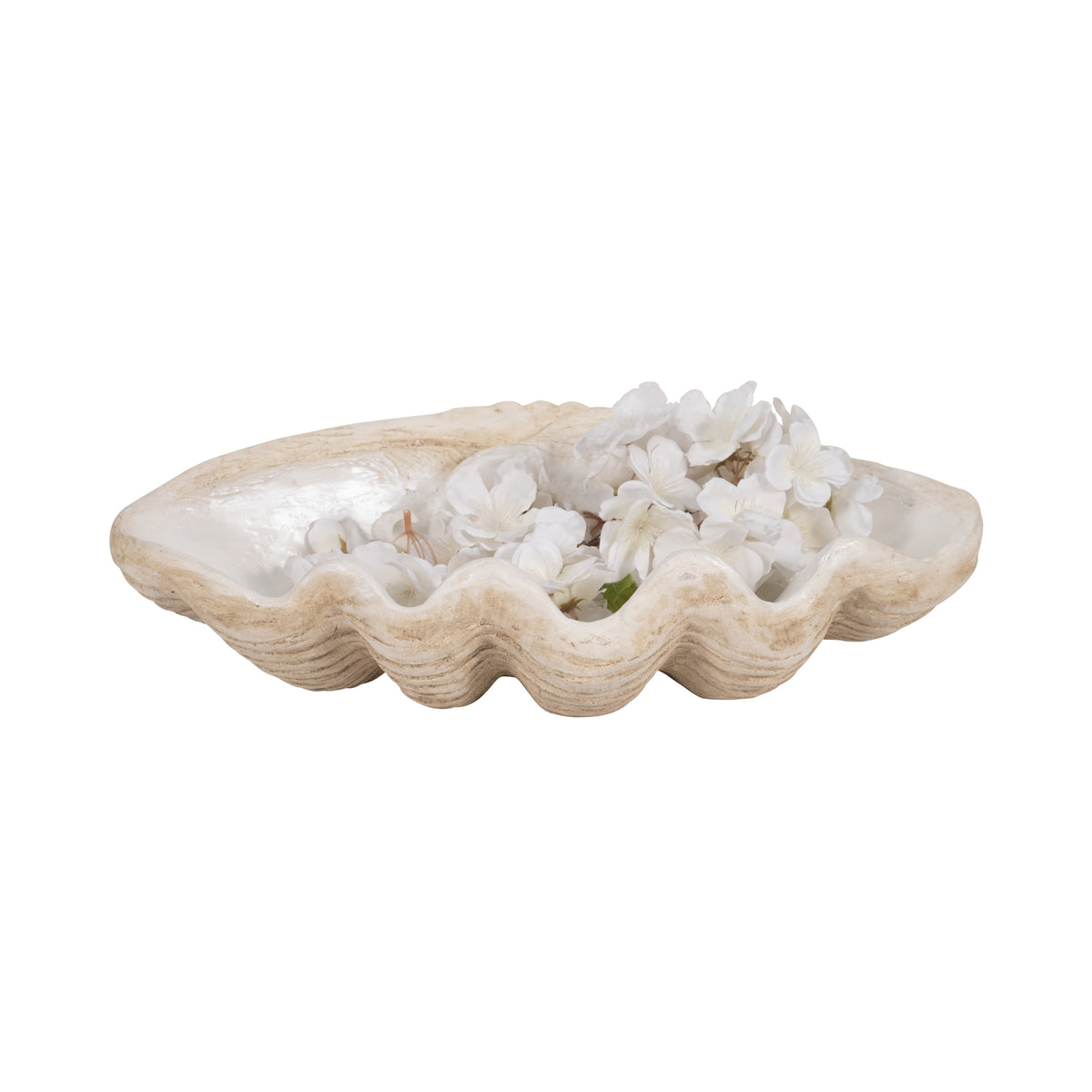 Pennshaw Ivory Pearlized Shell Bowl