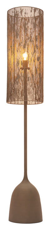 Buff Taupe Floor Lamp