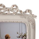Stoil Ivory 5x7 Resin Shabby Chic Photo Frame