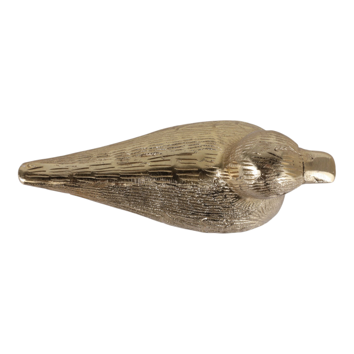 Collegeville Gold Duck Figurine