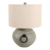 Corbinpark Green/Tan Lamp