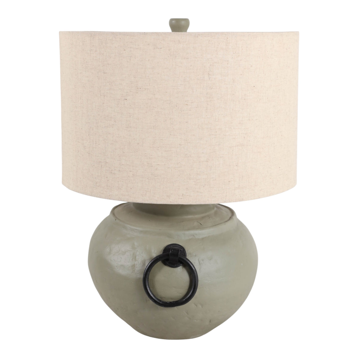 Corbinpark Green/Tan Lamp