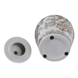 Dougalton Brown/White Chinoiserie