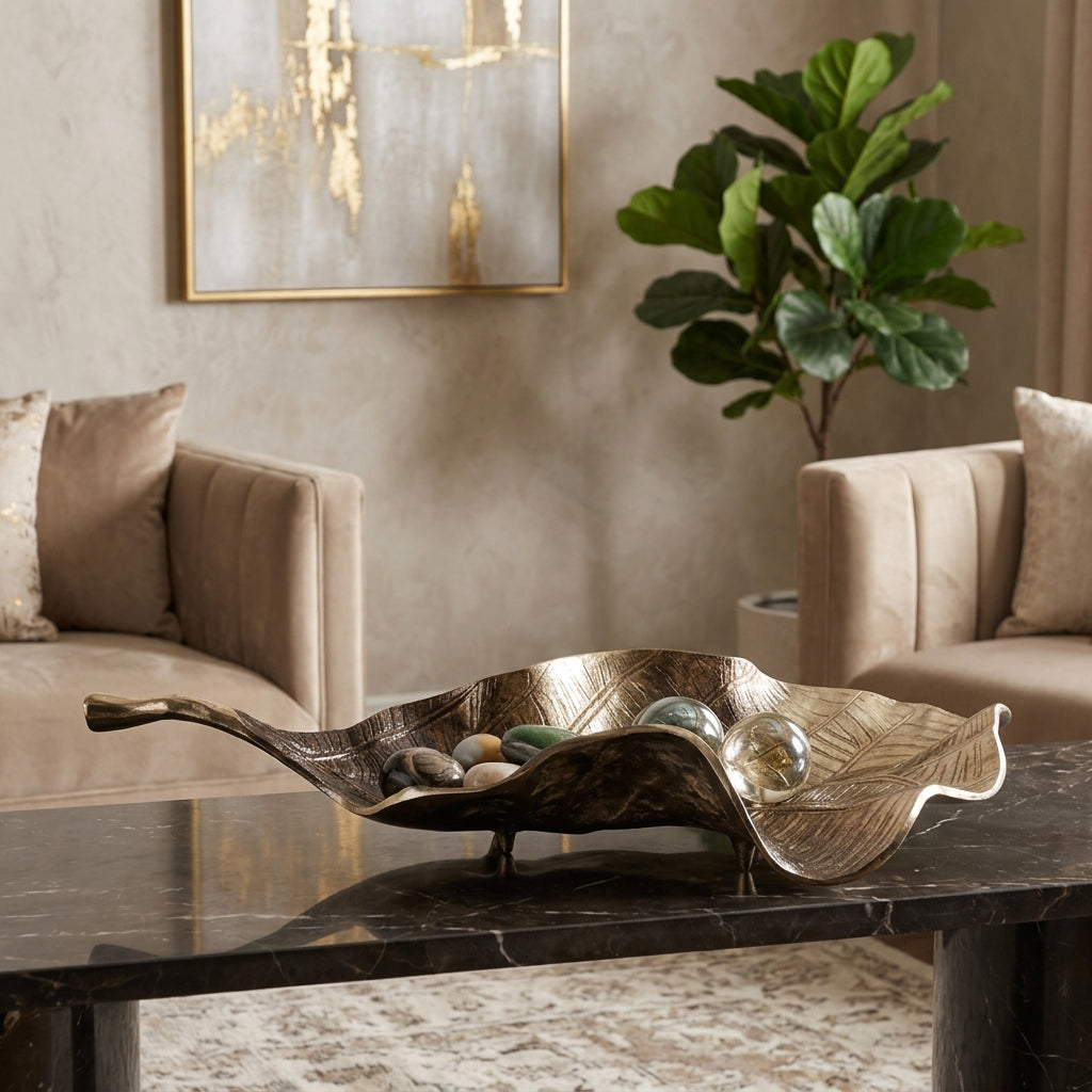Wintonwind Gold/Brown Tray