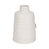 Clovervale White Vase