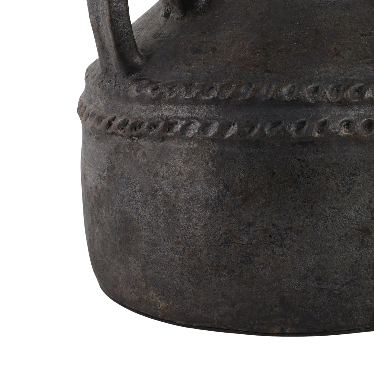 Noelwind Black Large Terracotta Triple Handle Jug