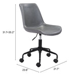 Byron Gray Office Chair