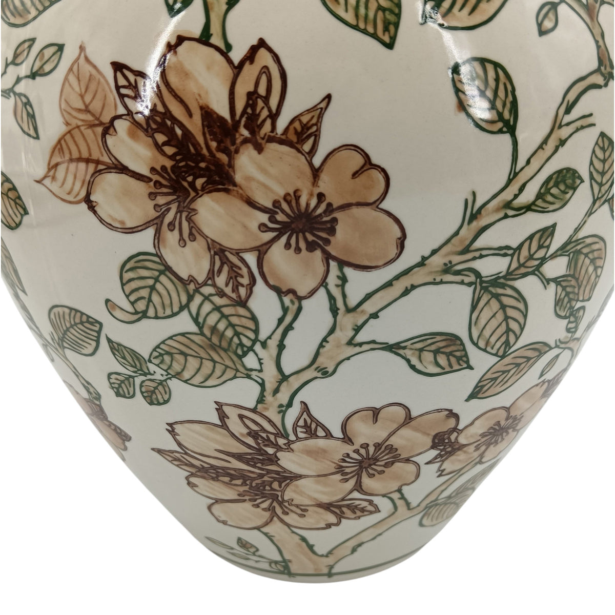 Gaineswood Brown/Green Small Vase