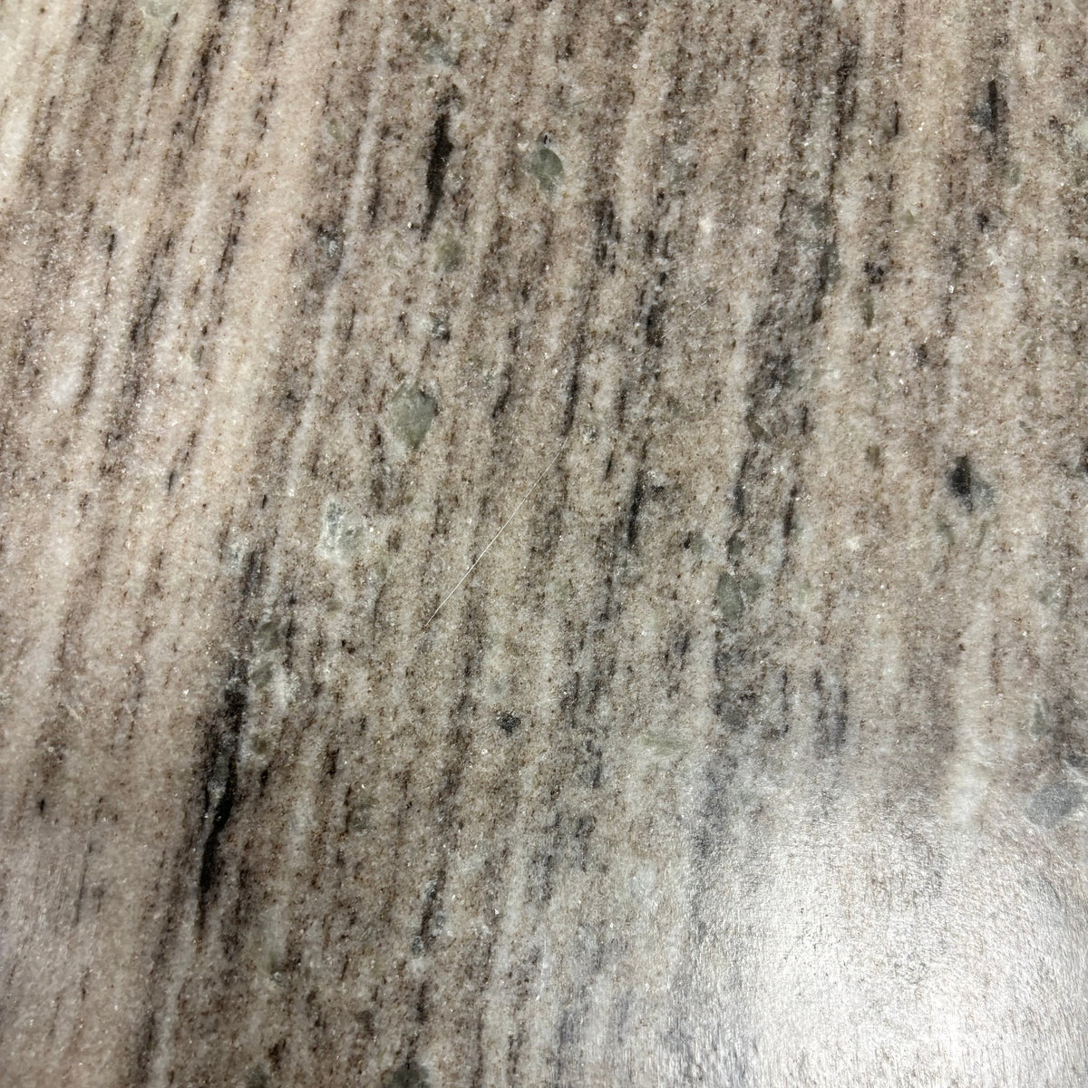 Newville Brown/Gray Marble Cake Stand