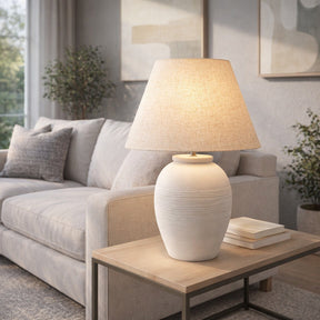 Darrenway White Lamp
