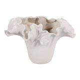 Alderport White/Ivory Large Vase