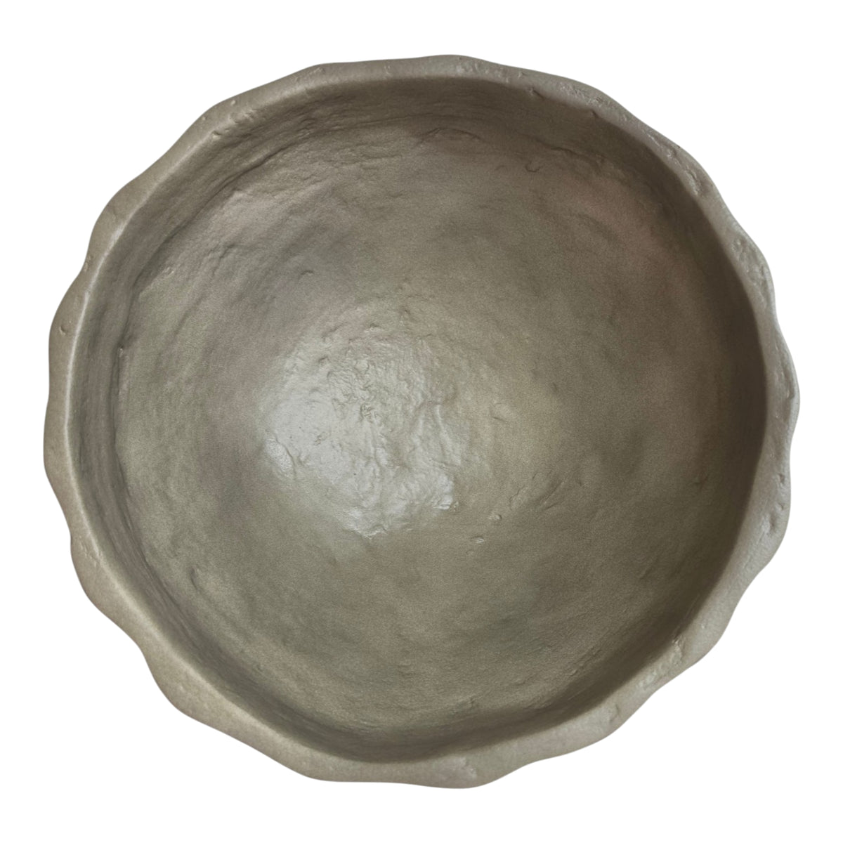 Potwisha Sage Green/Tan Ecomix Bowls (Set of 2)