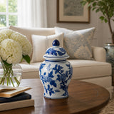 Gunnshaw Blue Small Chinoiserie