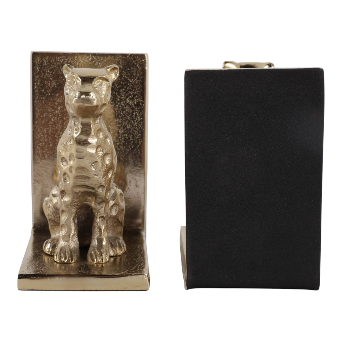 Haxtonfield Gold Bookends (Set of 2)