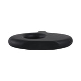 Griffinmoor Black Cut-Out Wood Vase