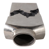 Haldenmill Silver/Black Large Vase