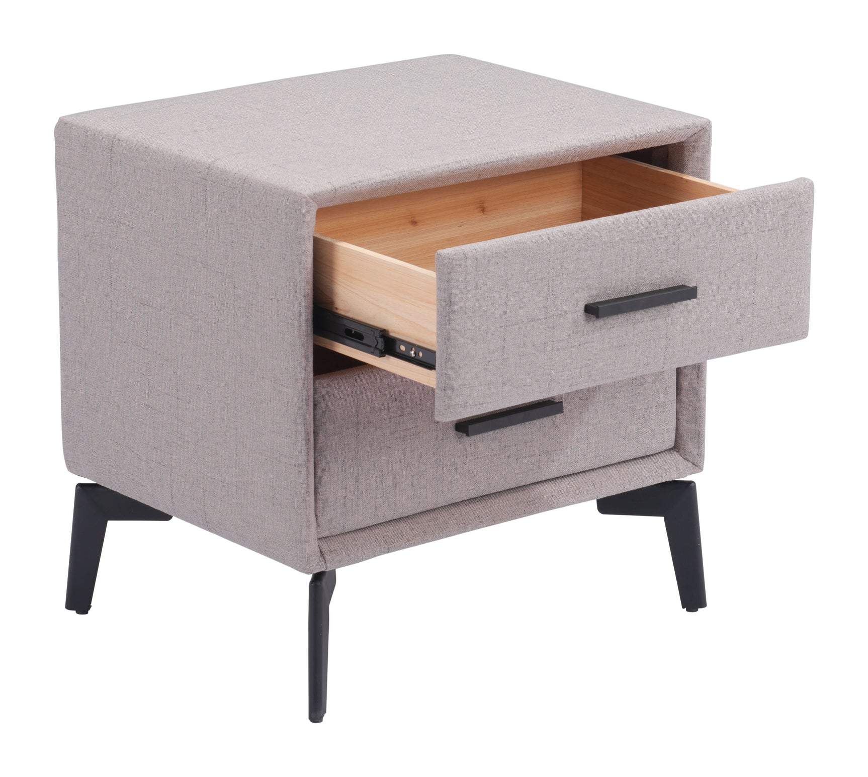Halle Gray Side Table
