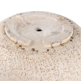 Toddcliff Ivory Resin Cement Texture Planters (Set of 3)