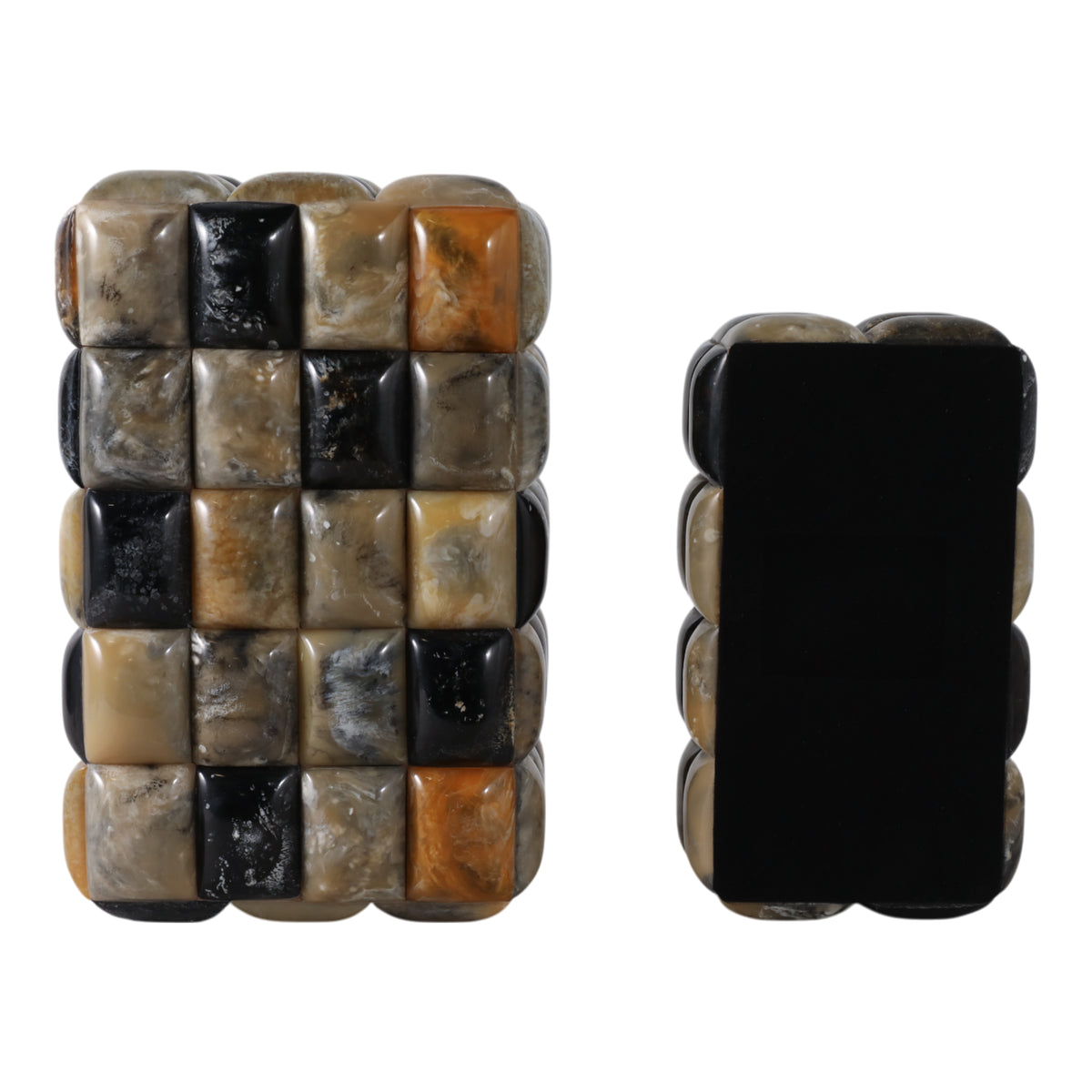 Prospero Multicolor 3d Horn Look Boxes (Set of 2)