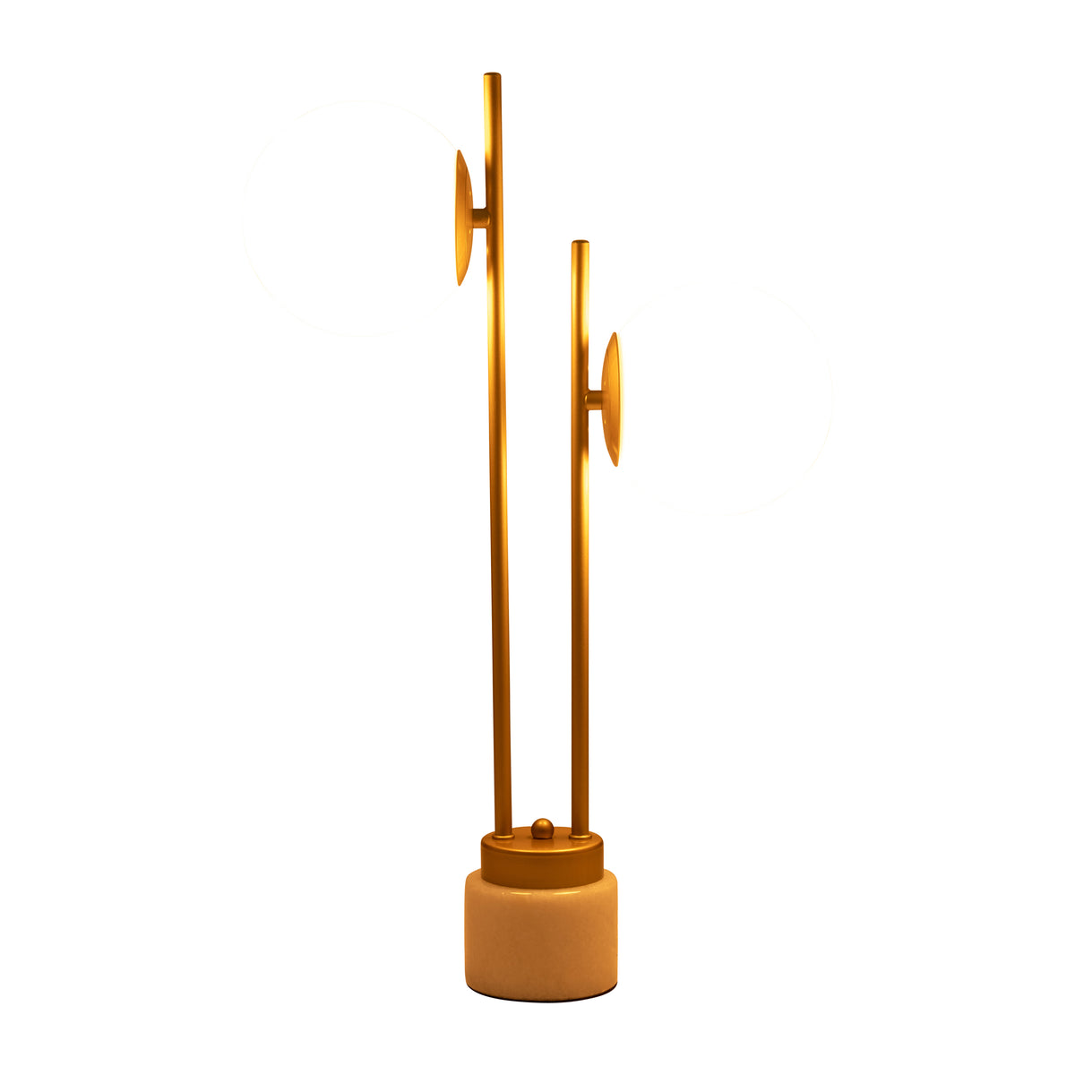 Reganwell Gold Lamp